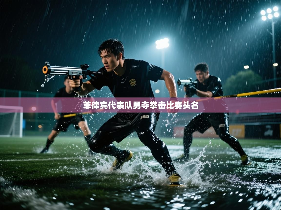 菲律宾代表队勇夺拳击比赛头名